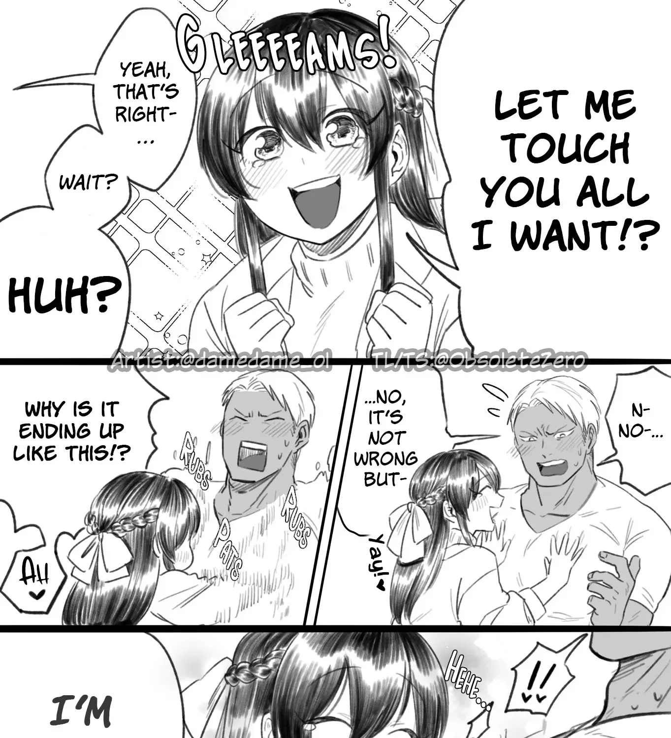 Charao-kun to Seiso-chan Kainu Manga Chapter 31 Page 7
