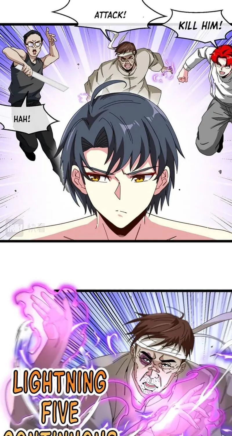 Super God System Kainu Manga Chapter 58 Page 16