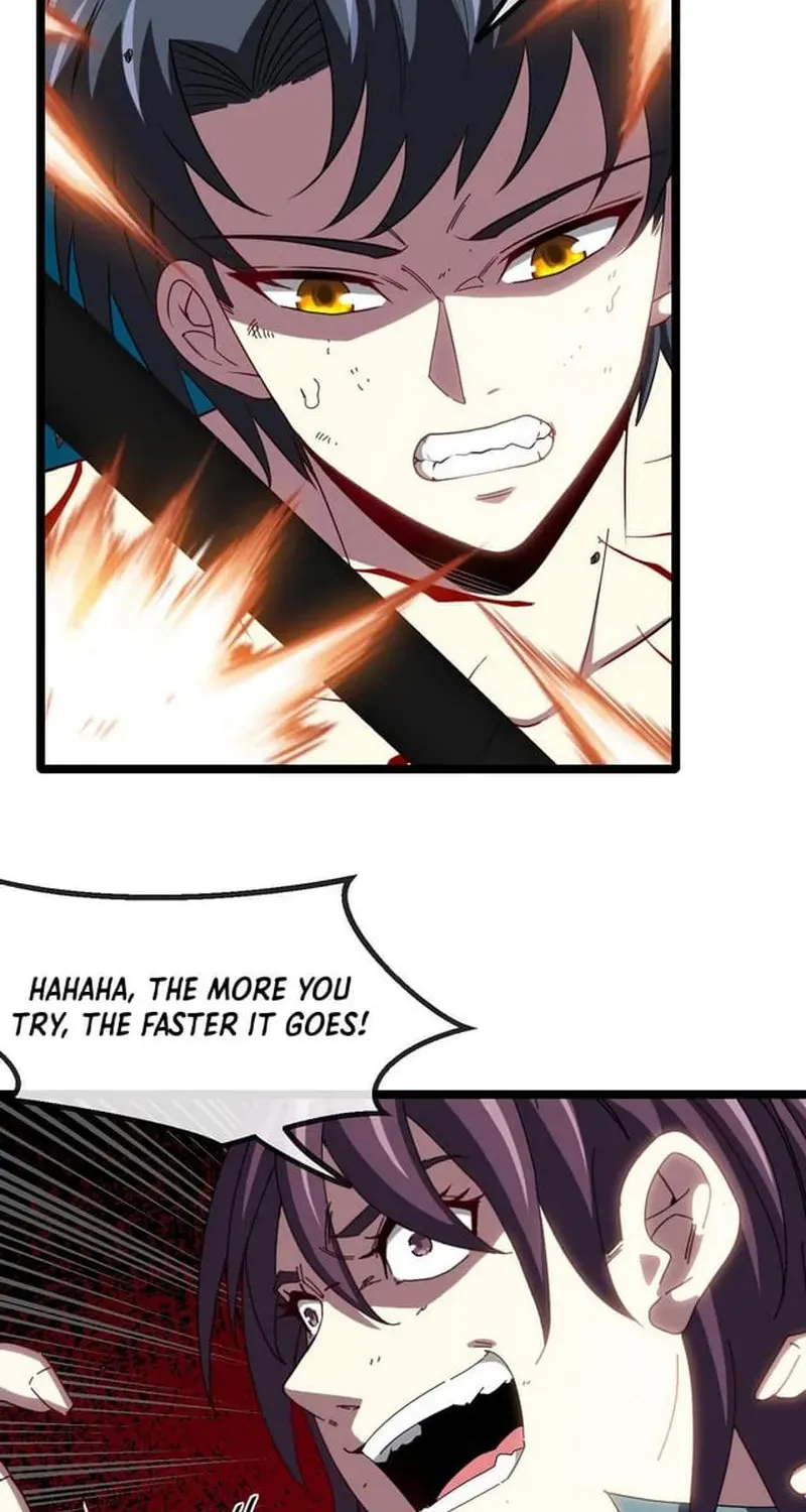 Super God System Kainu Manga Chapter 58 Page 41