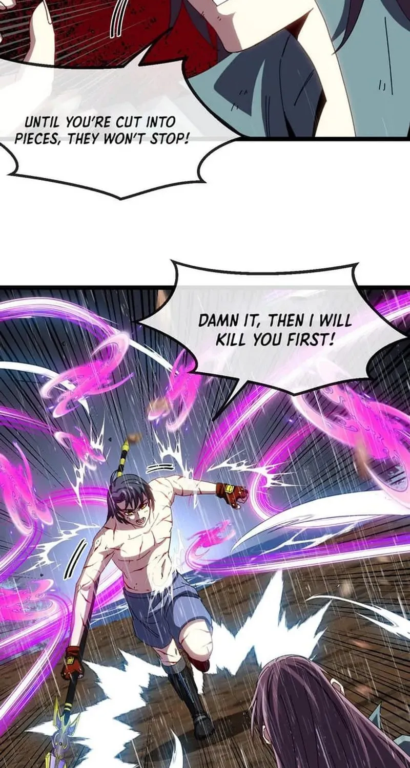 Super God System Kainu Manga Chapter 58 Page 42