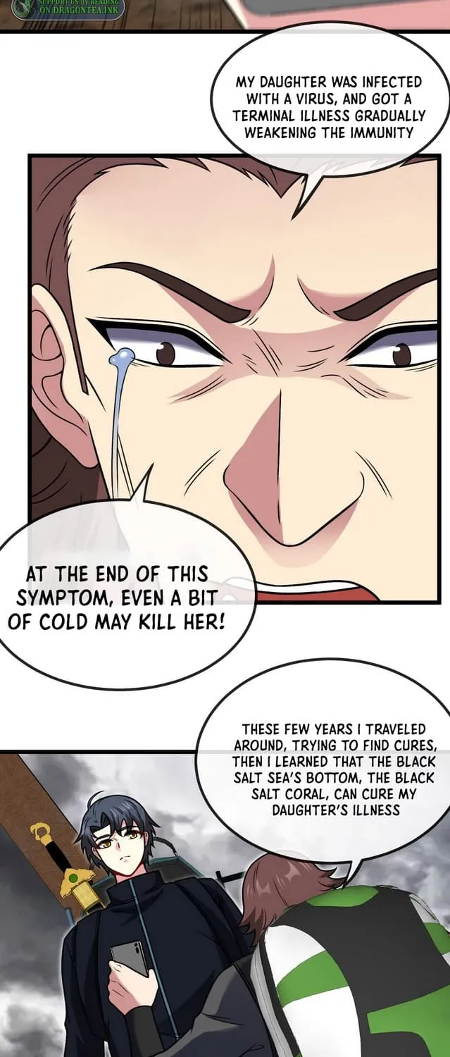 Super God System Kainu Manga Chapter 56 Page 34
