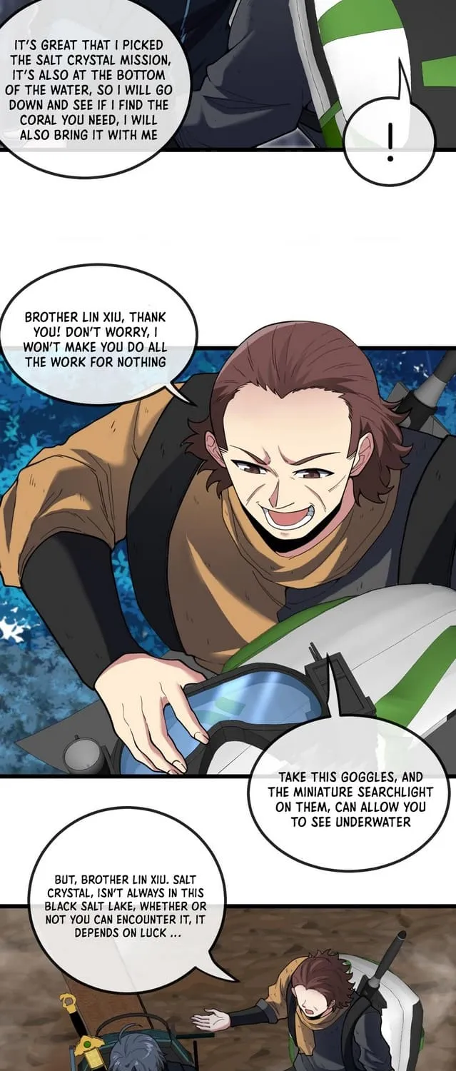 Super God System Kainu Manga Chapter 56 Page 37