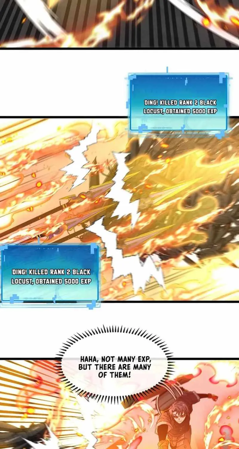 Super God System Kainu Manga Chapter 54 Page 33