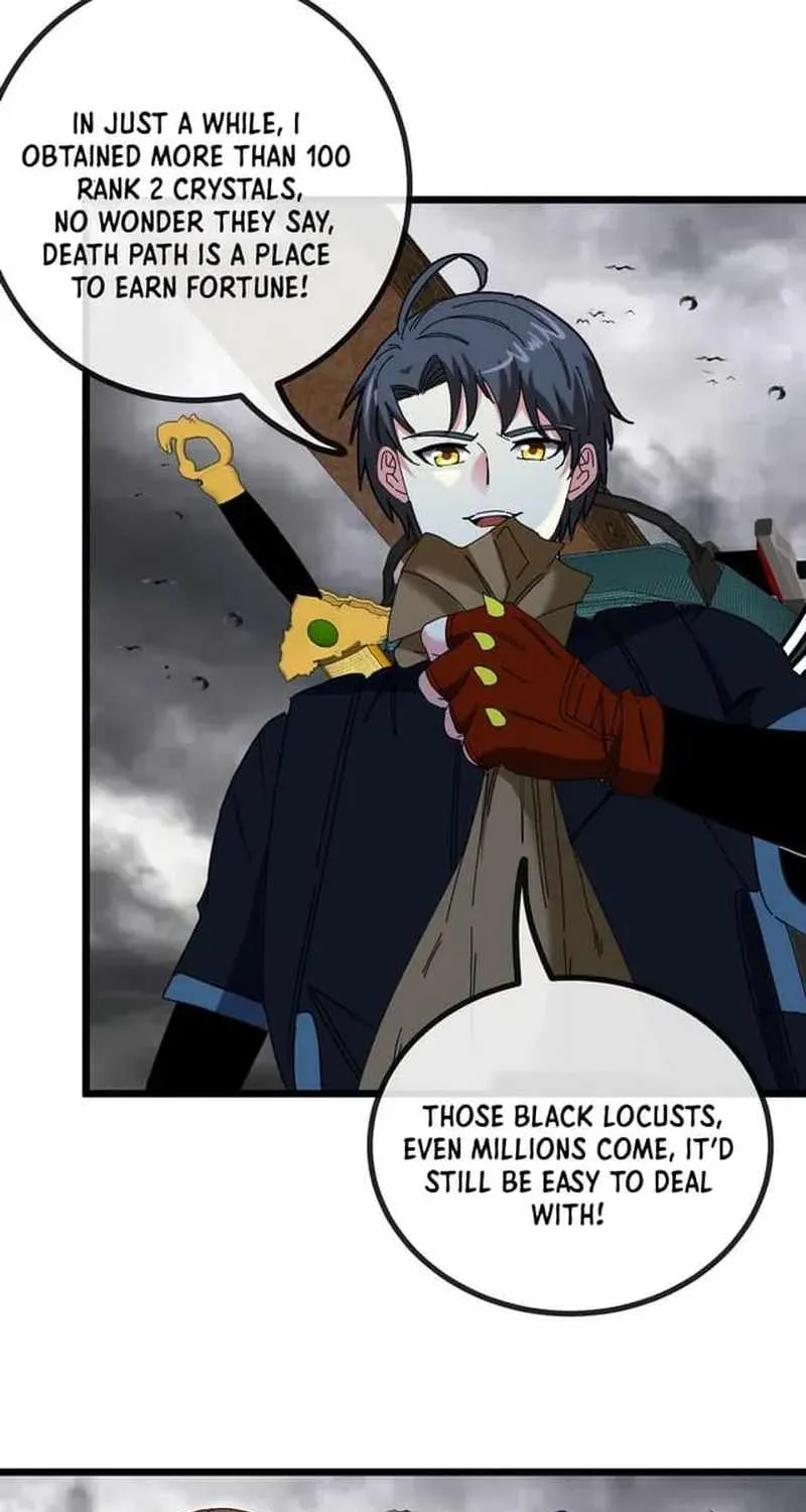 Super God System Kainu Manga Chapter 54 Page 36