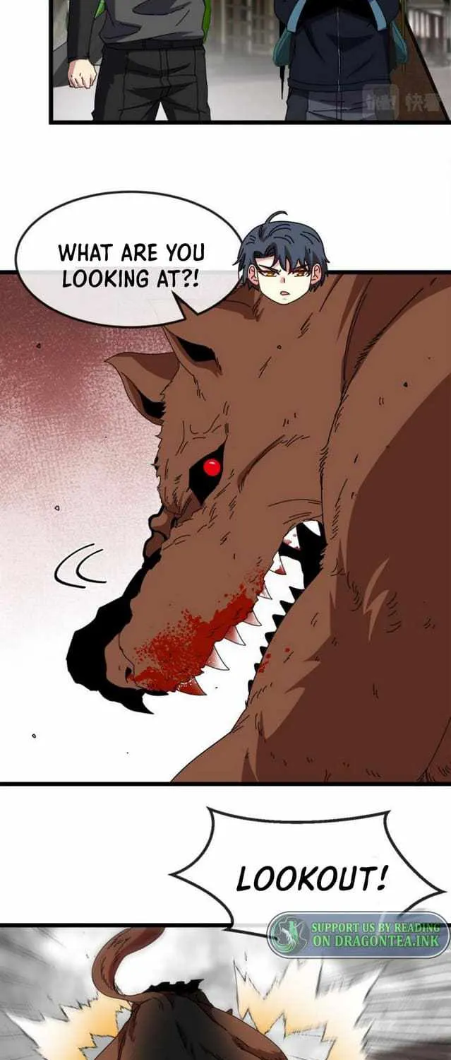 Super God System Kainu Manga Chapter 53 Page 20