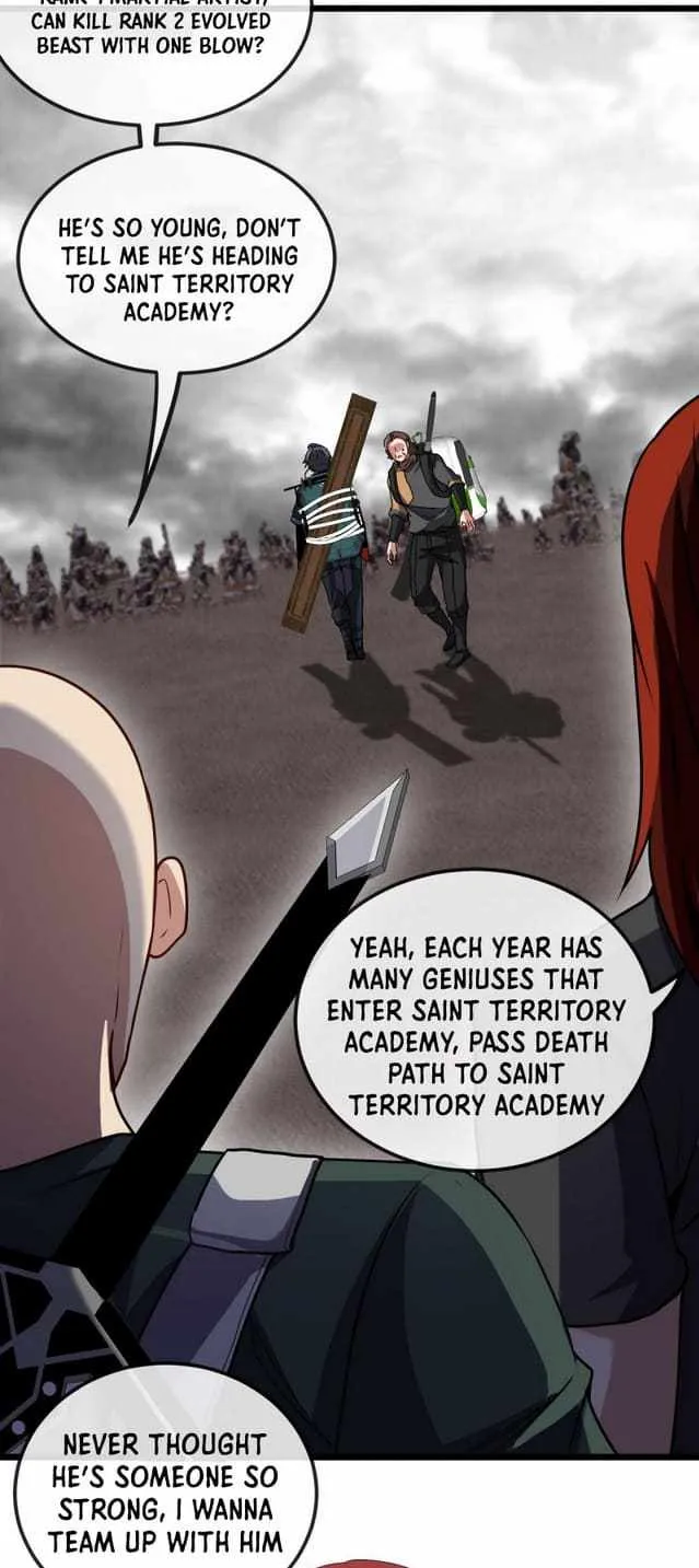 Super God System Kainu Manga Chapter 53 Page 27