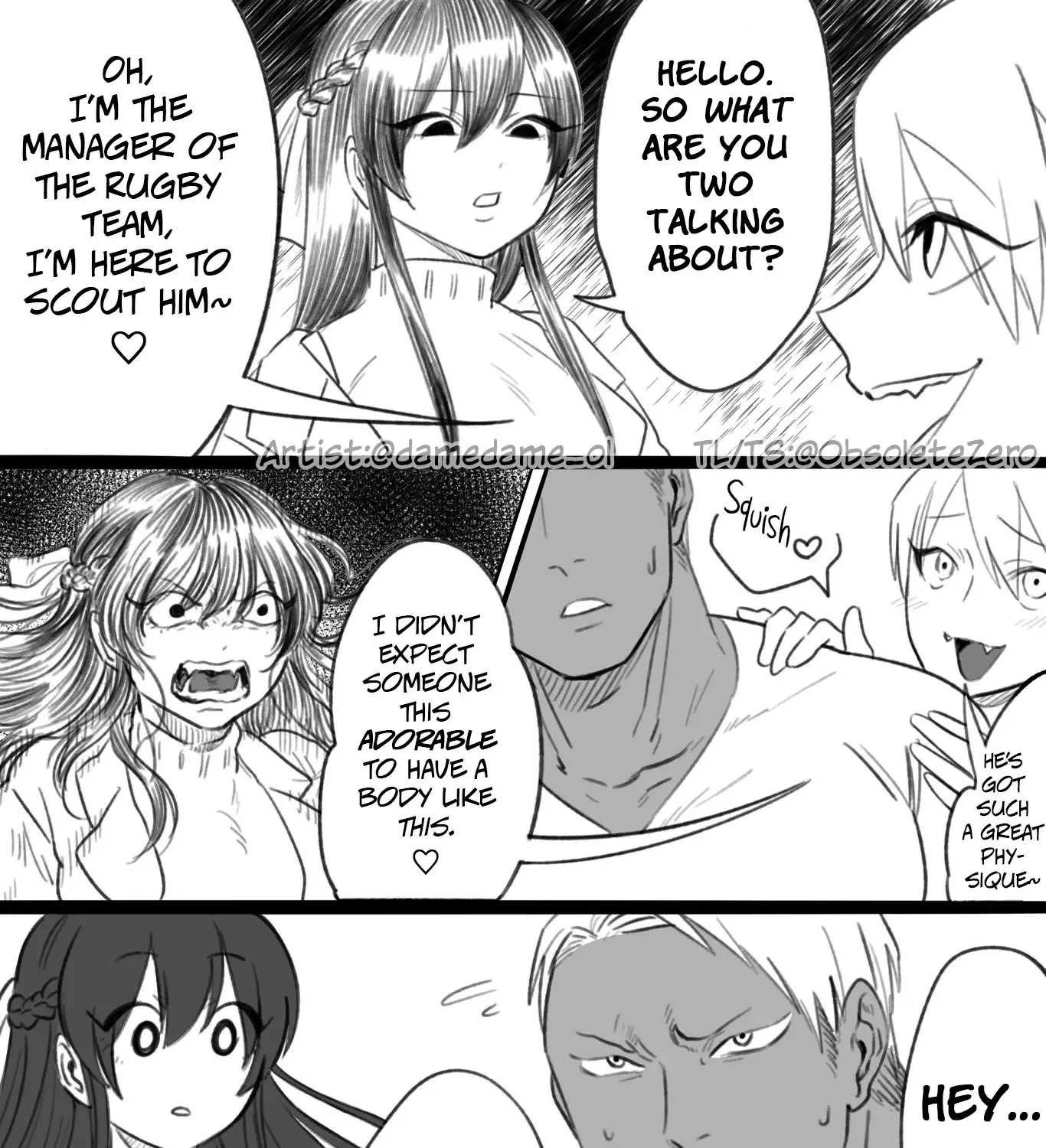 Charao-kun to Seiso-chan Kainu Manga Chapter 30 Page 3