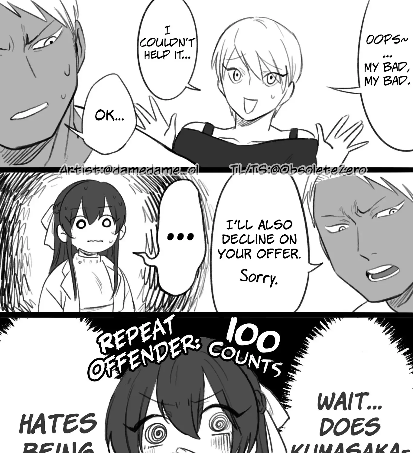 Charao-kun to Seiso-chan Kainu Manga Chapter 30 Page 5