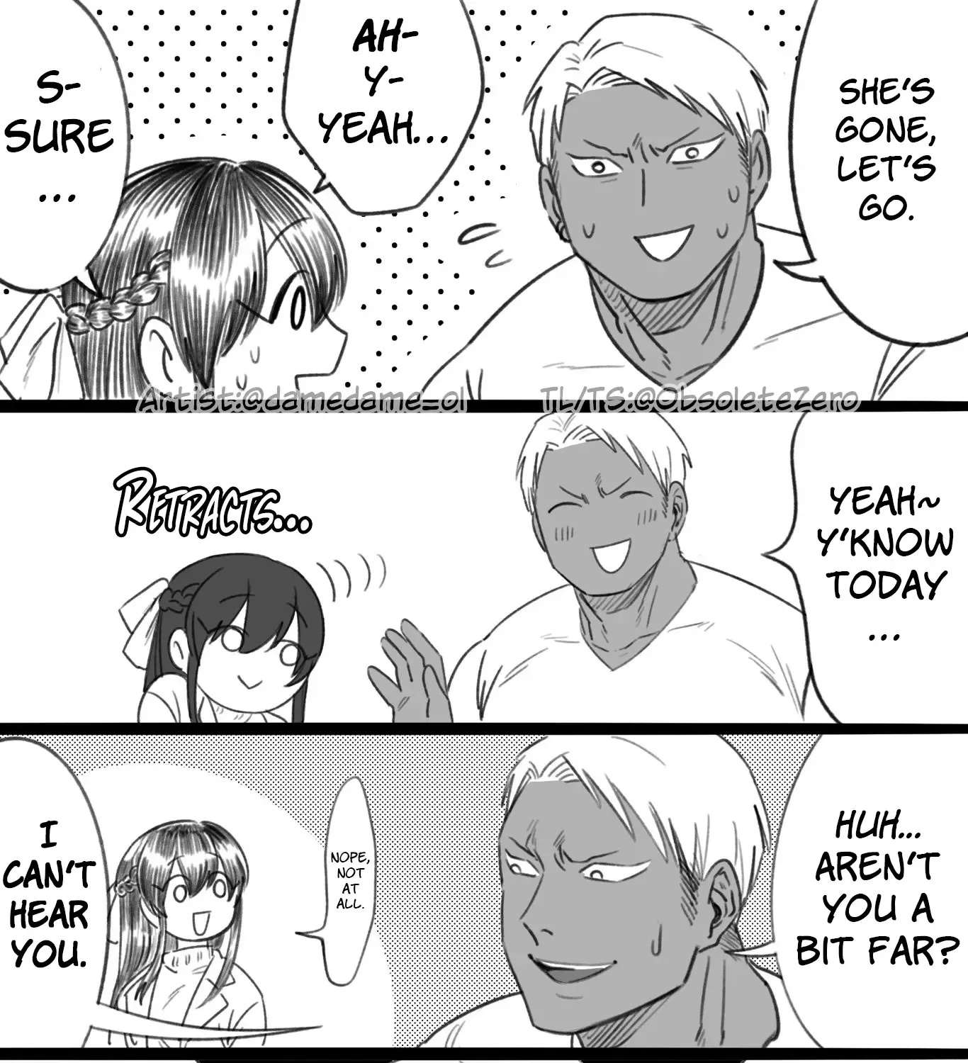 Charao-kun to Seiso-chan Kainu Manga Chapter 30 Page 7
