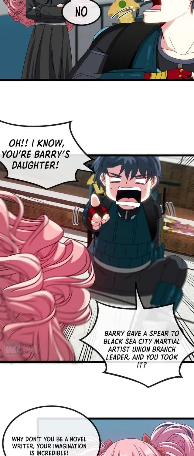 Super God System Kainu Manga Chapter 50 Page 6
