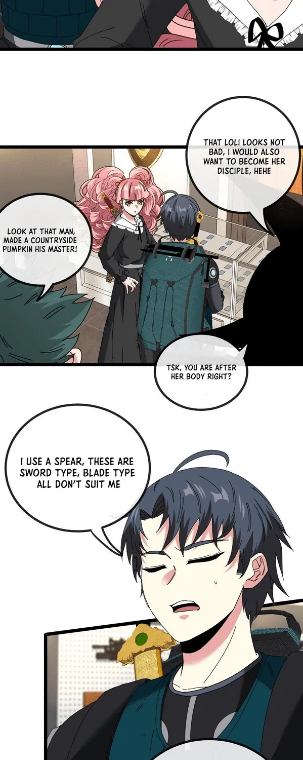 Super God System Kainu Manga Chapter 47 Page 30