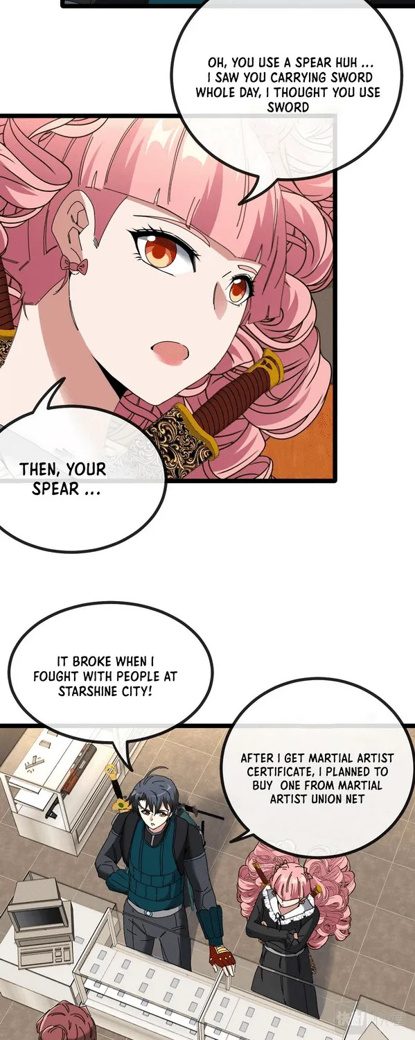 Super God System Kainu Manga Chapter 47 Page 31