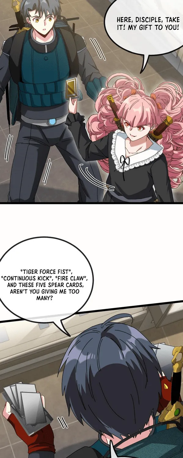 Super God System Kainu Manga Chapter 47 Page 35