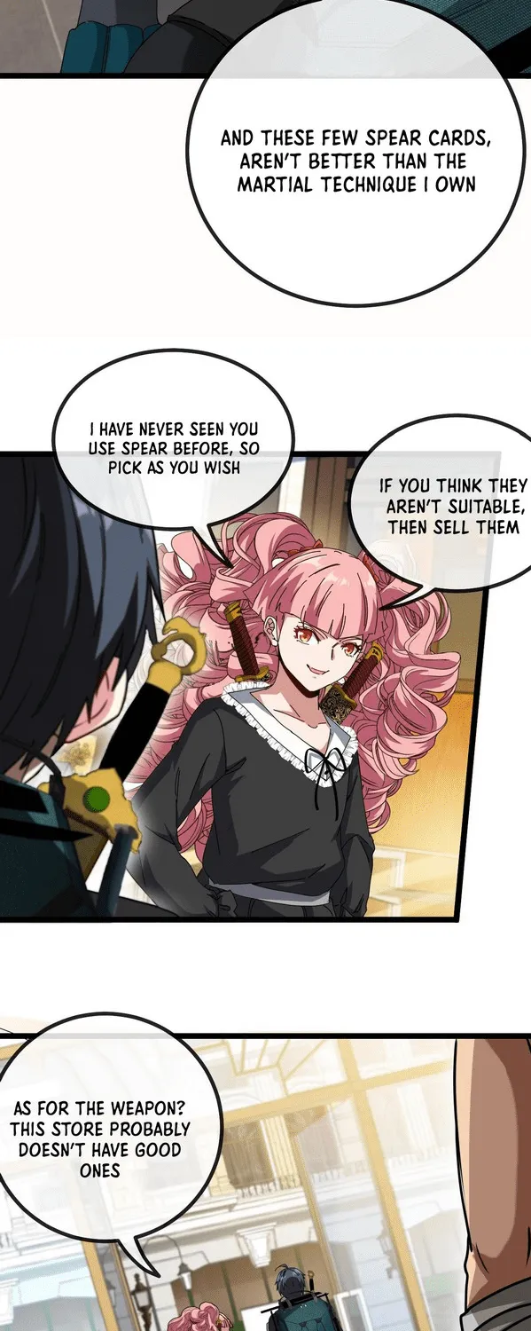 Super God System Kainu Manga Chapter 47 Page 36