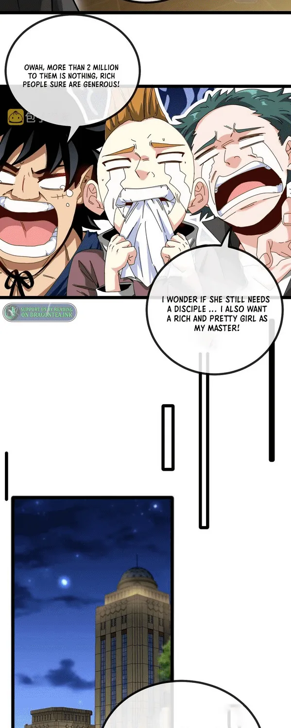 Super God System Kainu Manga Chapter 47 Page 38