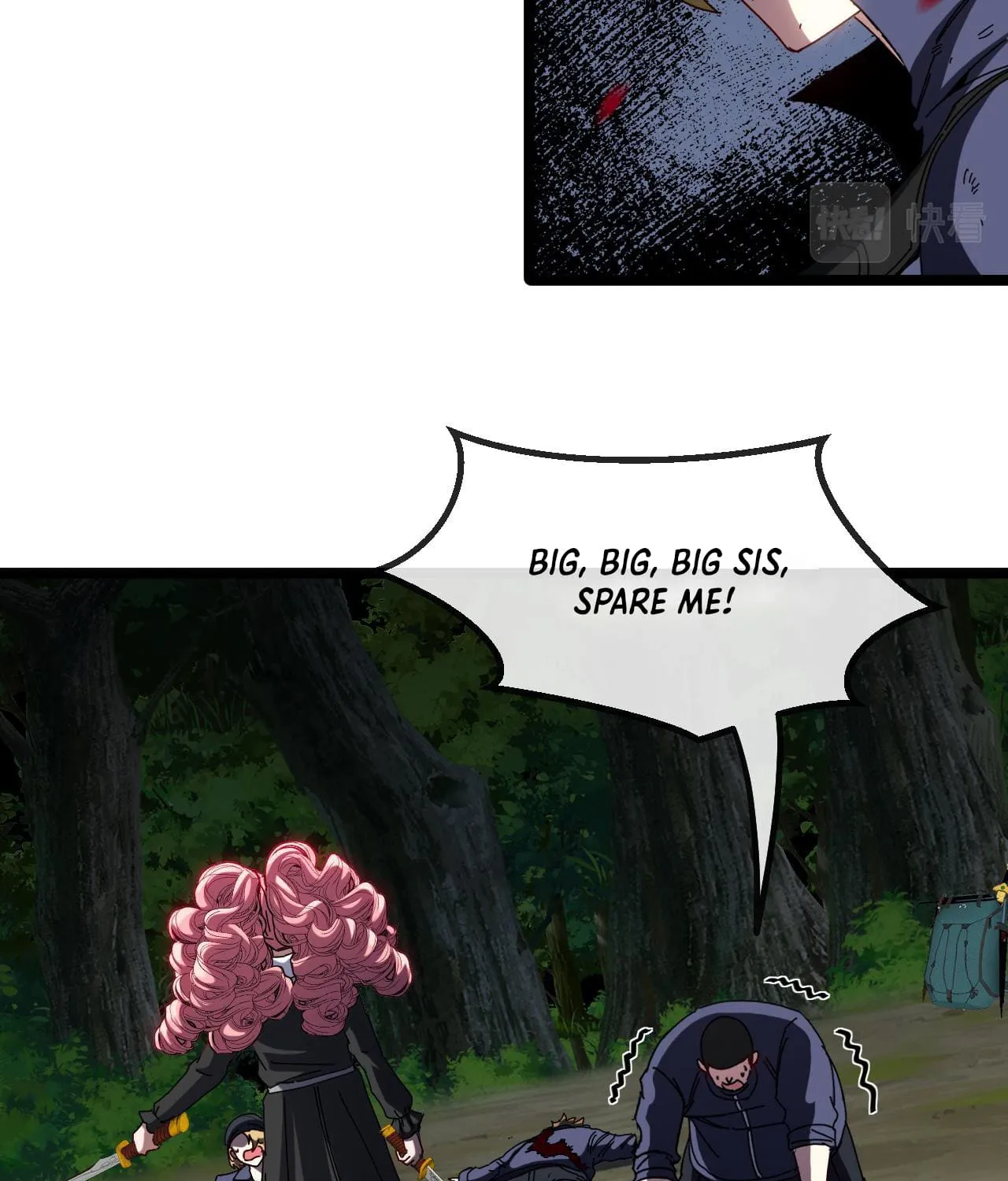 Super God System Kainu Manga Chapter 43 Page 34