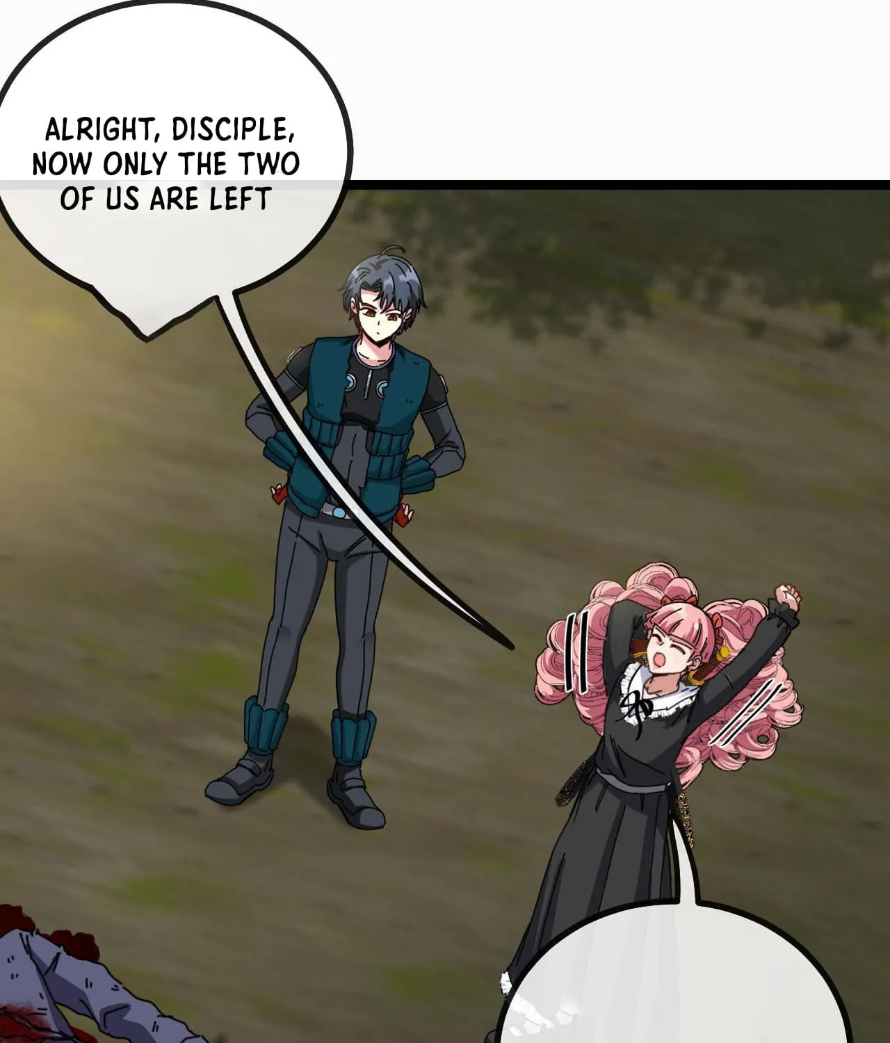Super God System Kainu Manga Chapter 43 Page 44