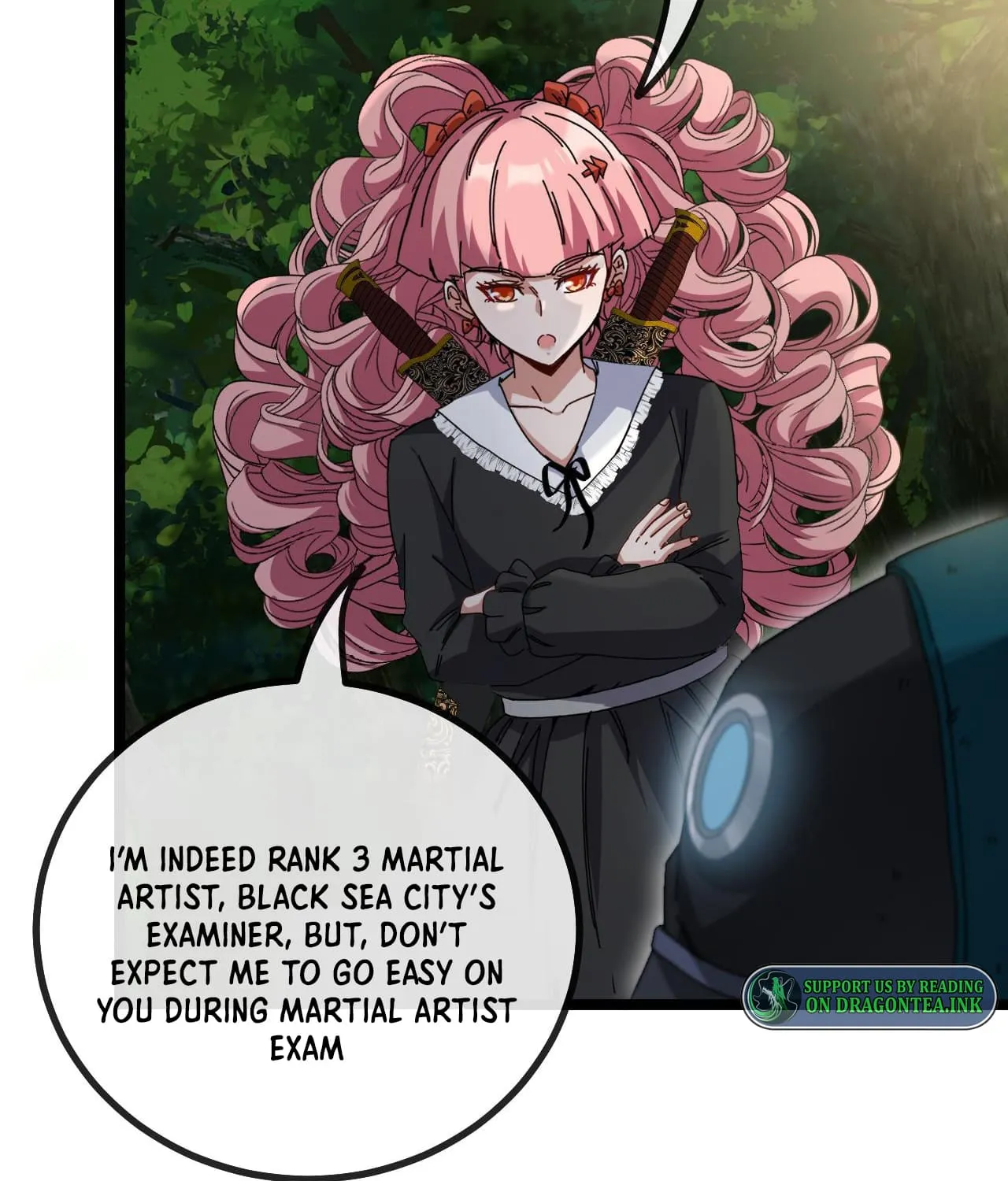 Super God System Kainu Manga Chapter 43 Page 55
