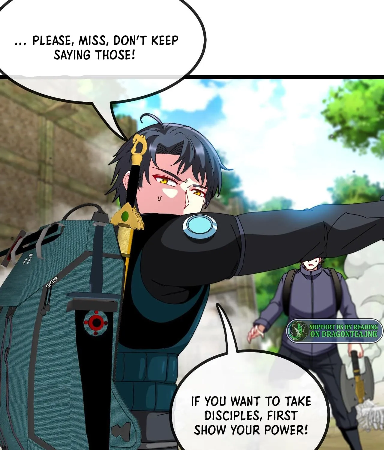 Super God System Kainu Manga Chapter 41 Page 45