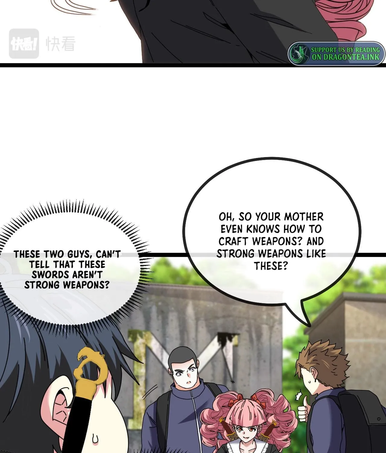 Super God System Kainu Manga Chapter 41 Page 66