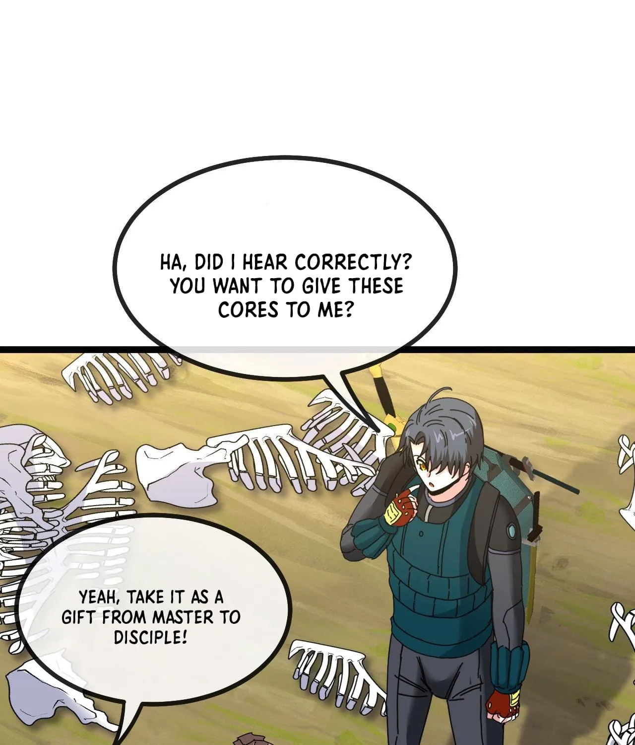 Super God System Kainu Manga Chapter 41 Page 74