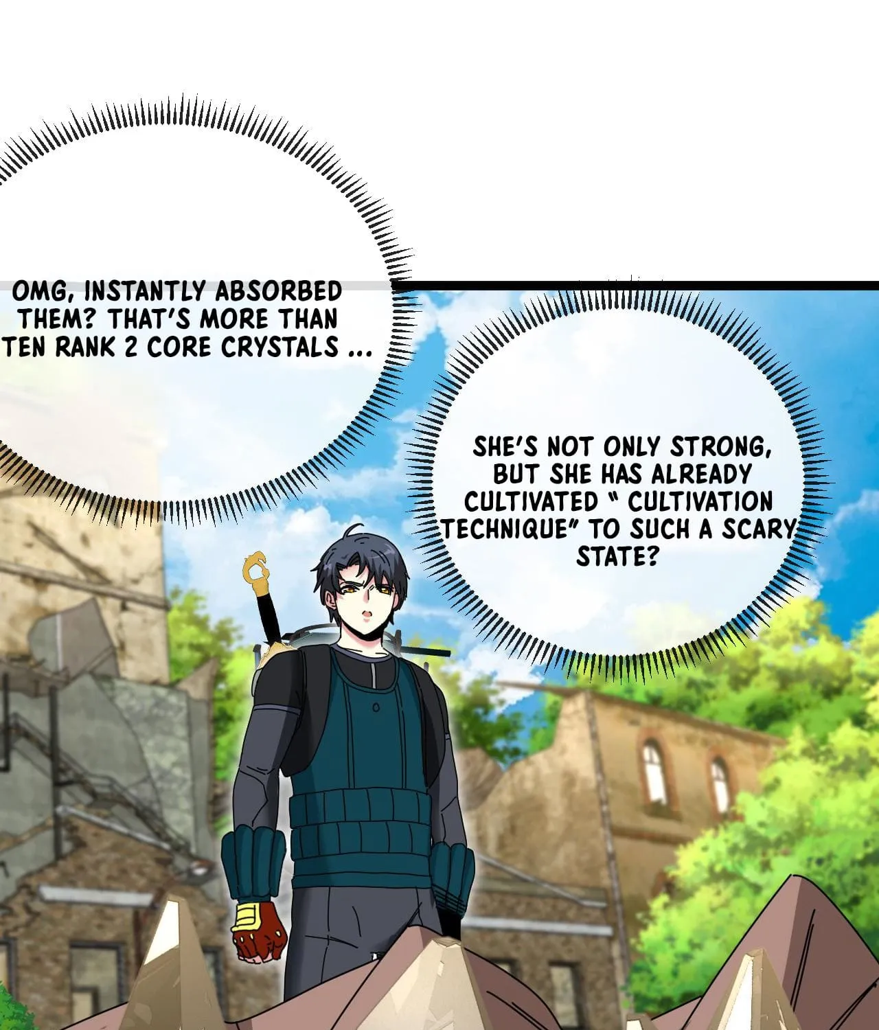 Super God System Kainu Manga Chapter 41 Page 82