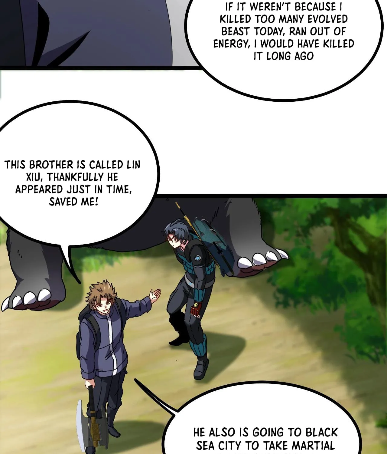 Super God System Kainu Manga Chapter 40 Page 83