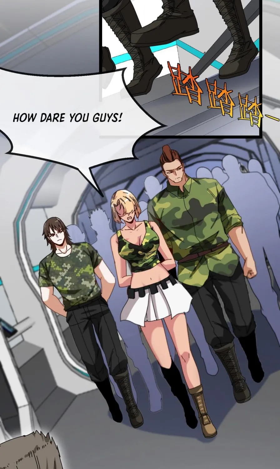 Super God System Kainu Manga Chapter 37 Page 56