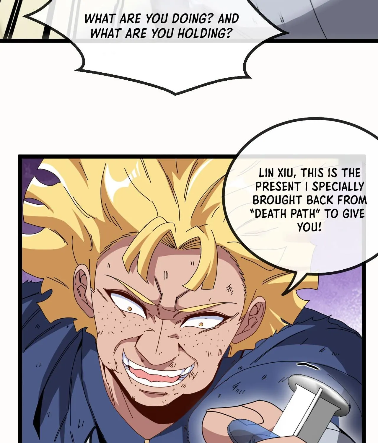 Super God System Kainu Manga Chapter 36 Page 74