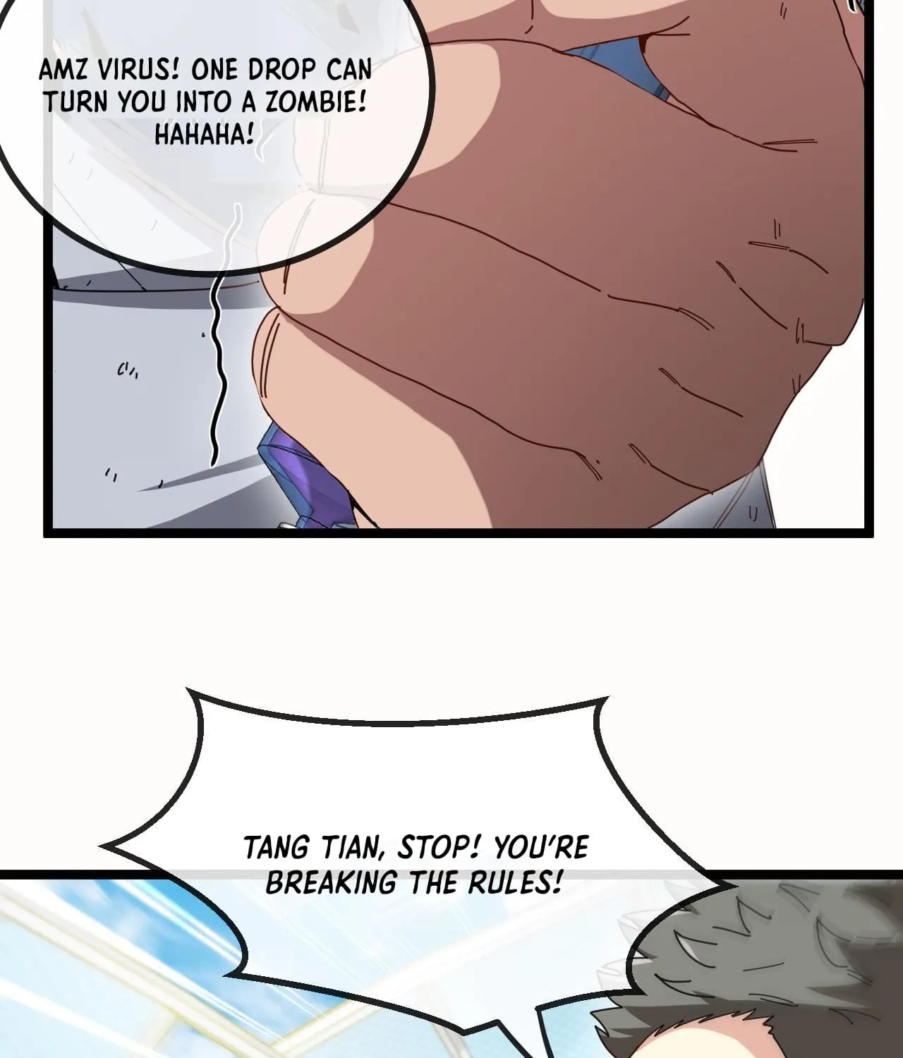 Super God System Kainu Manga Chapter 36 Page 76