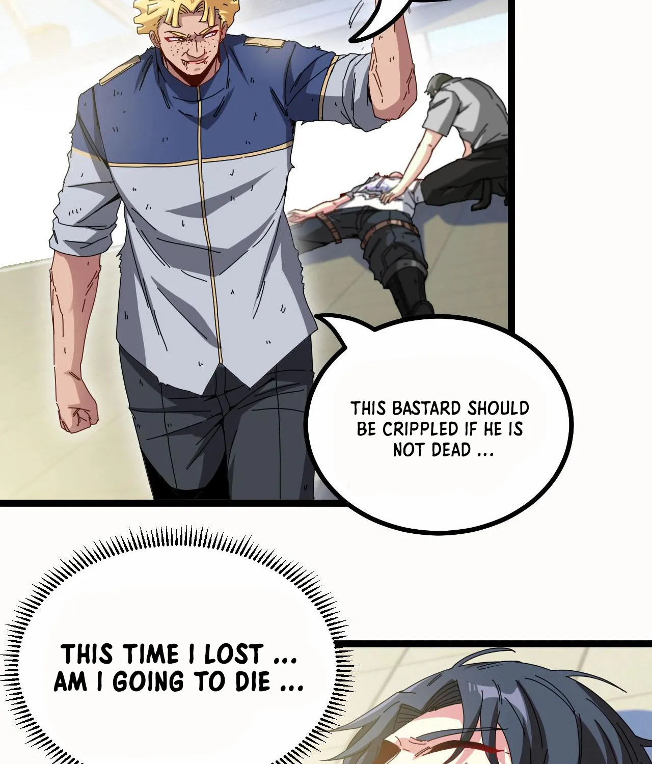 Super God System Kainu Manga Chapter 35 Page 84