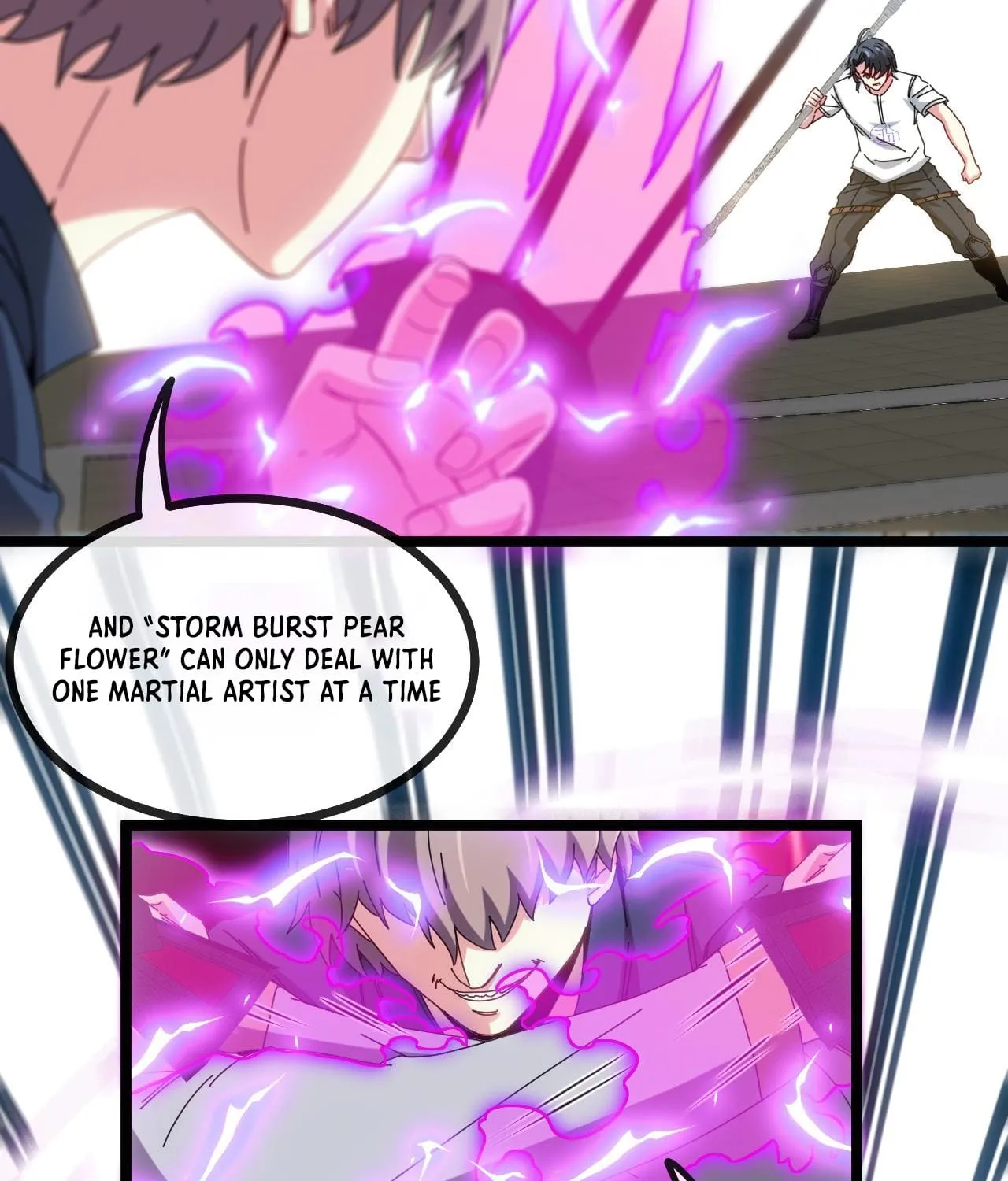 Super God System Kainu Manga Chapter 34 Page 6