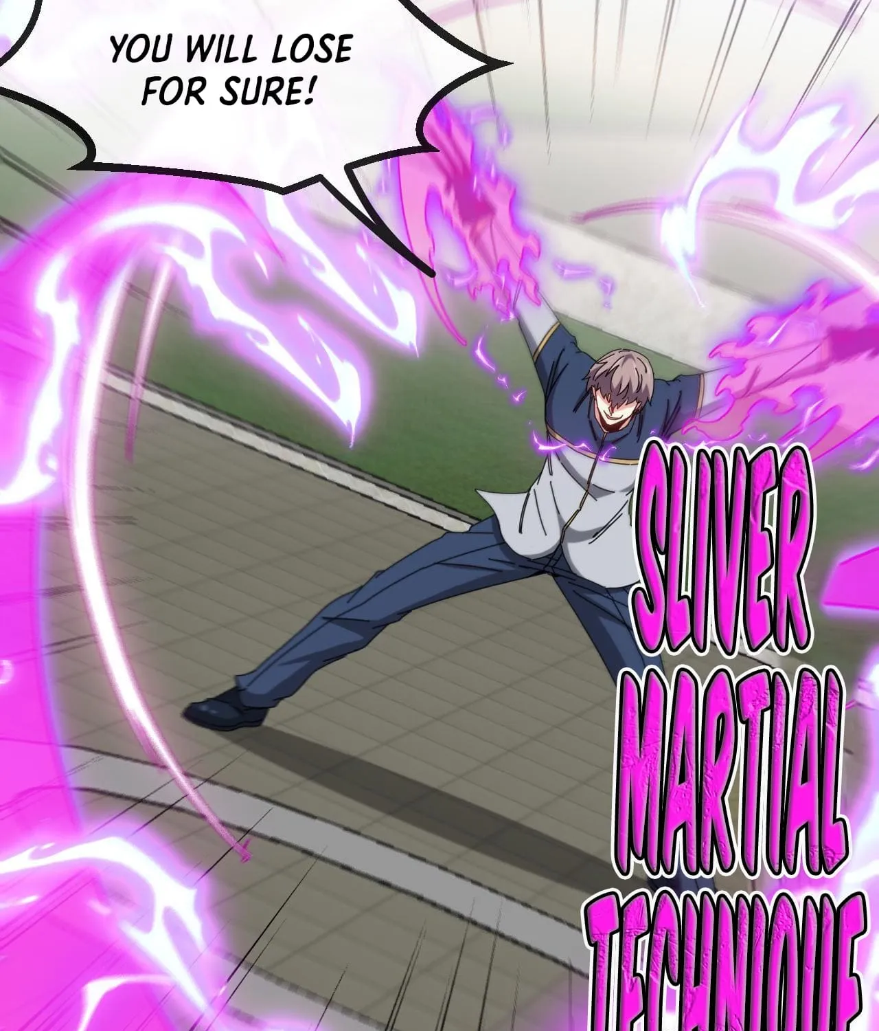 Super God System Kainu Manga Chapter 34 Page 8
