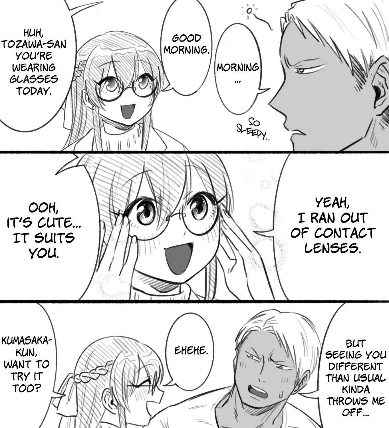 Charao-kun to Seiso-chan Kainu Manga Chapter 29 Page 1
