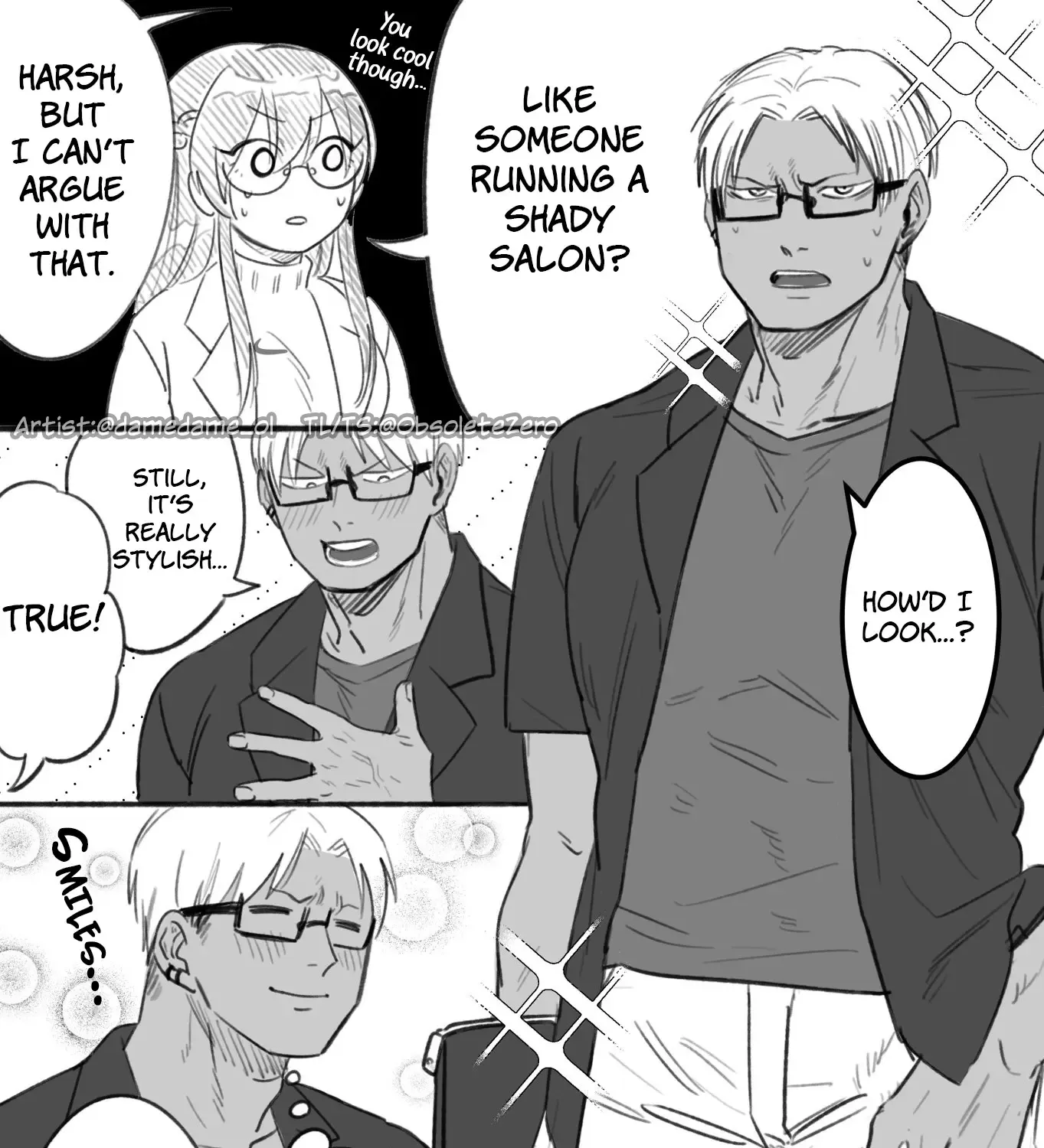 Charao-kun to Seiso-chan Kainu Manga Chapter 29 Page 3