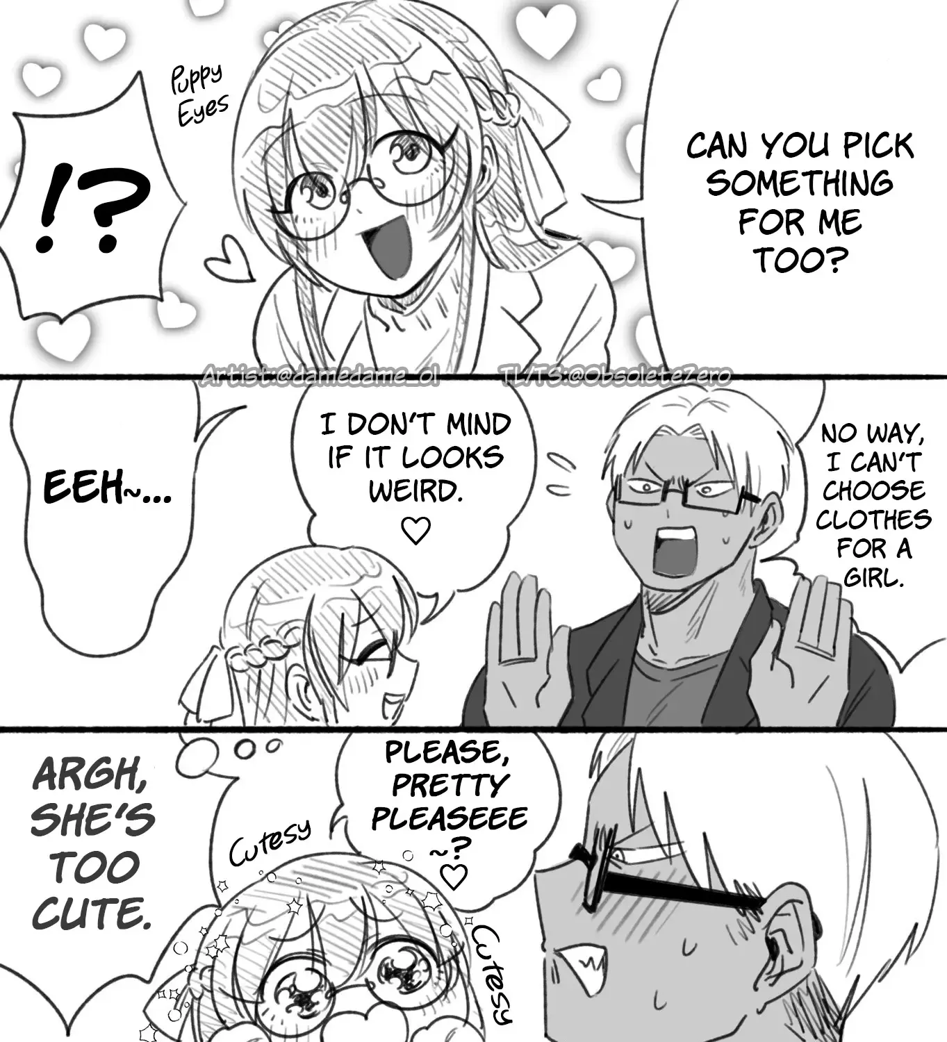 Charao-kun to Seiso-chan Kainu Manga Chapter 29 Page 5