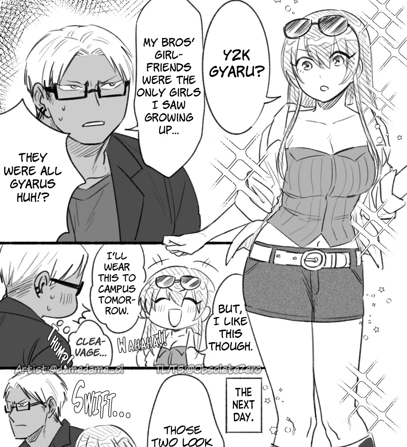 Charao-kun to Seiso-chan Kainu Manga Chapter 29 Page 7