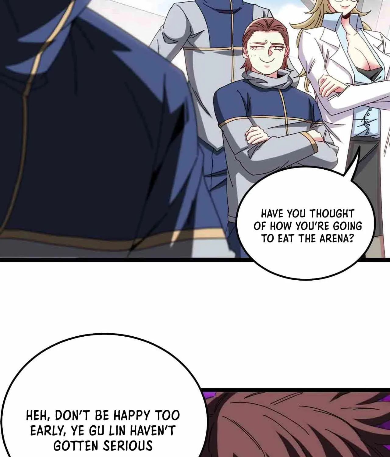 Super God System Kainu Manga Chapter 31 Page 37