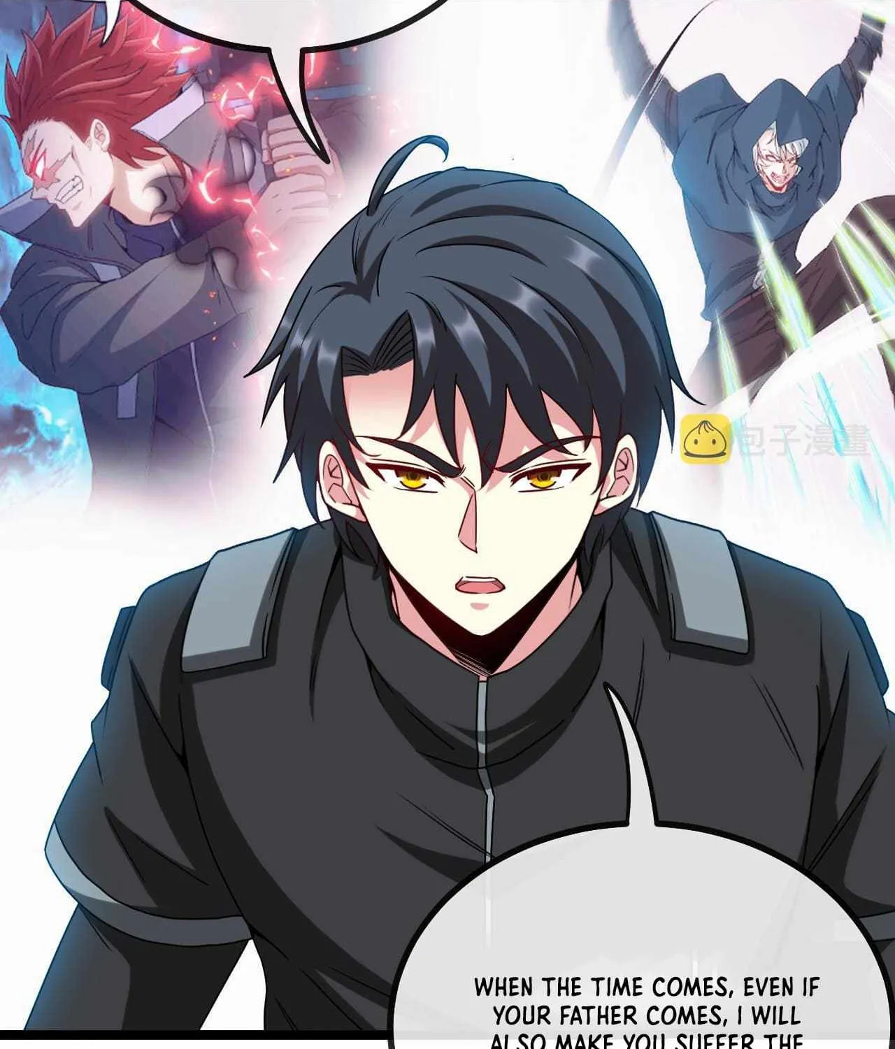 Super God System Kainu Manga Chapter 30 Page 50