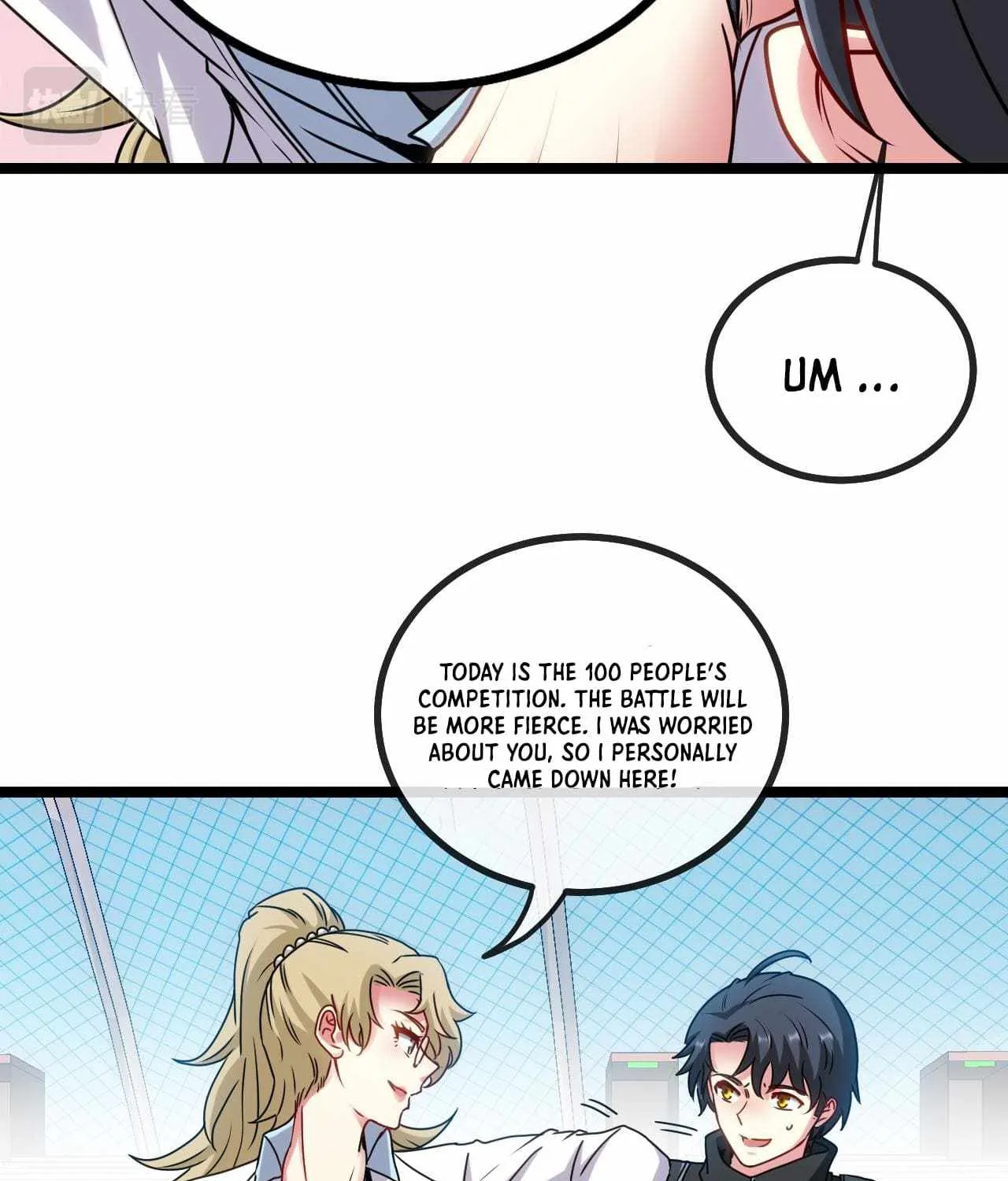 Super God System Kainu Manga Chapter 30 Page 64