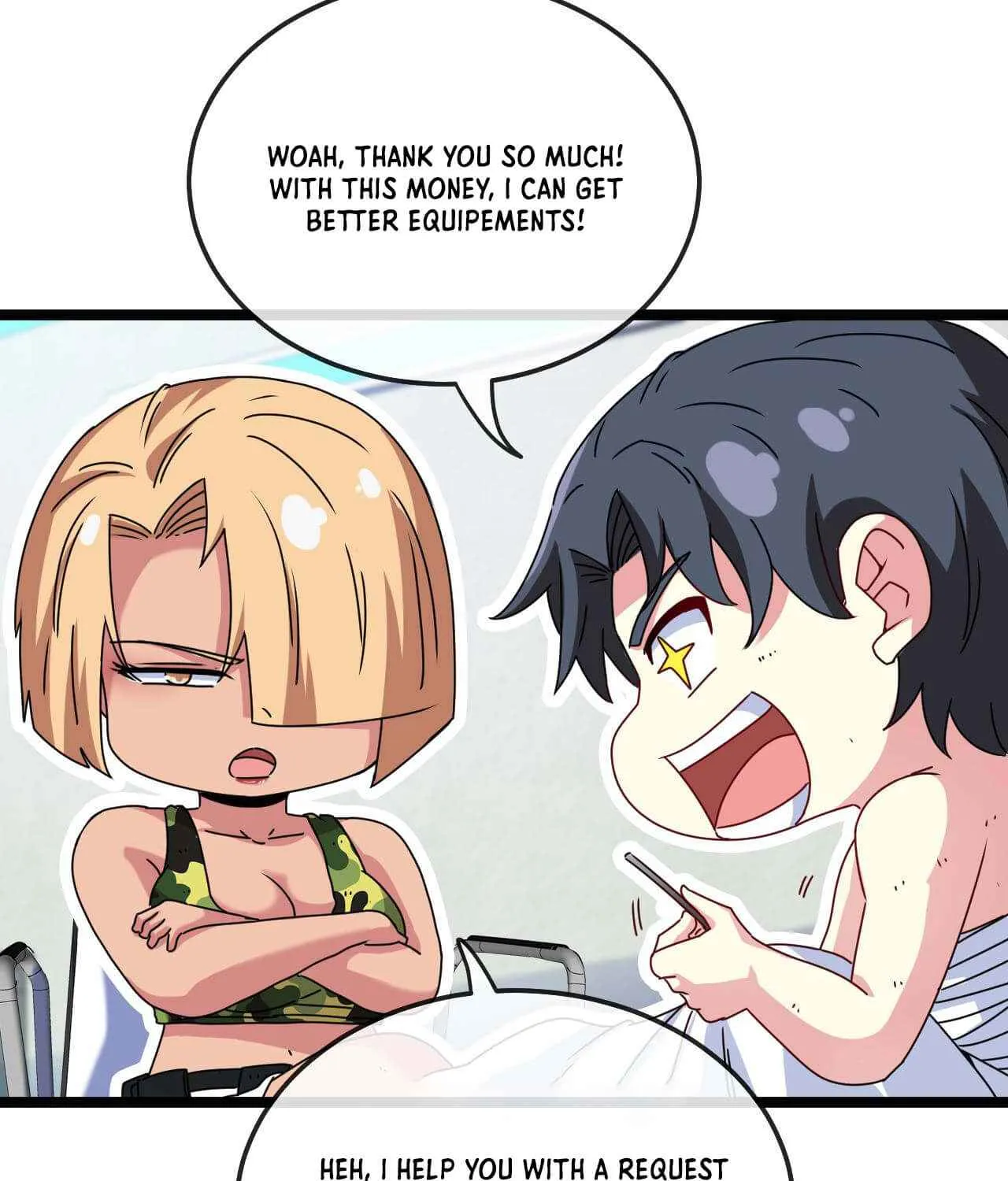 Super God System Kainu Manga Chapter 28 Page 70