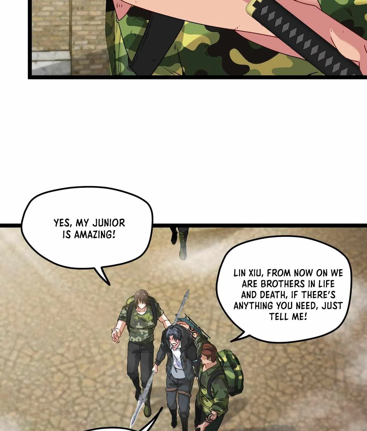 Super God System Kainu Manga Chapter 27 Page 23