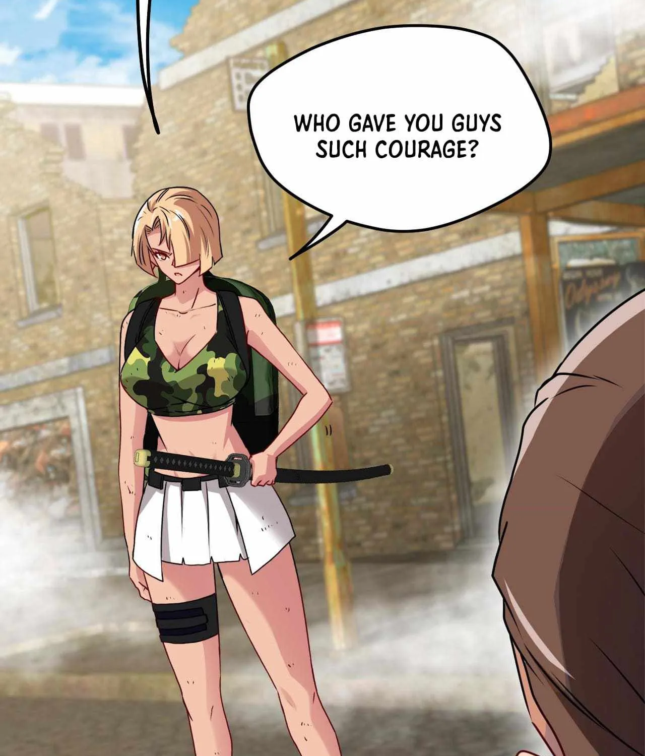 Super God System Kainu Manga Chapter 27 Page 31