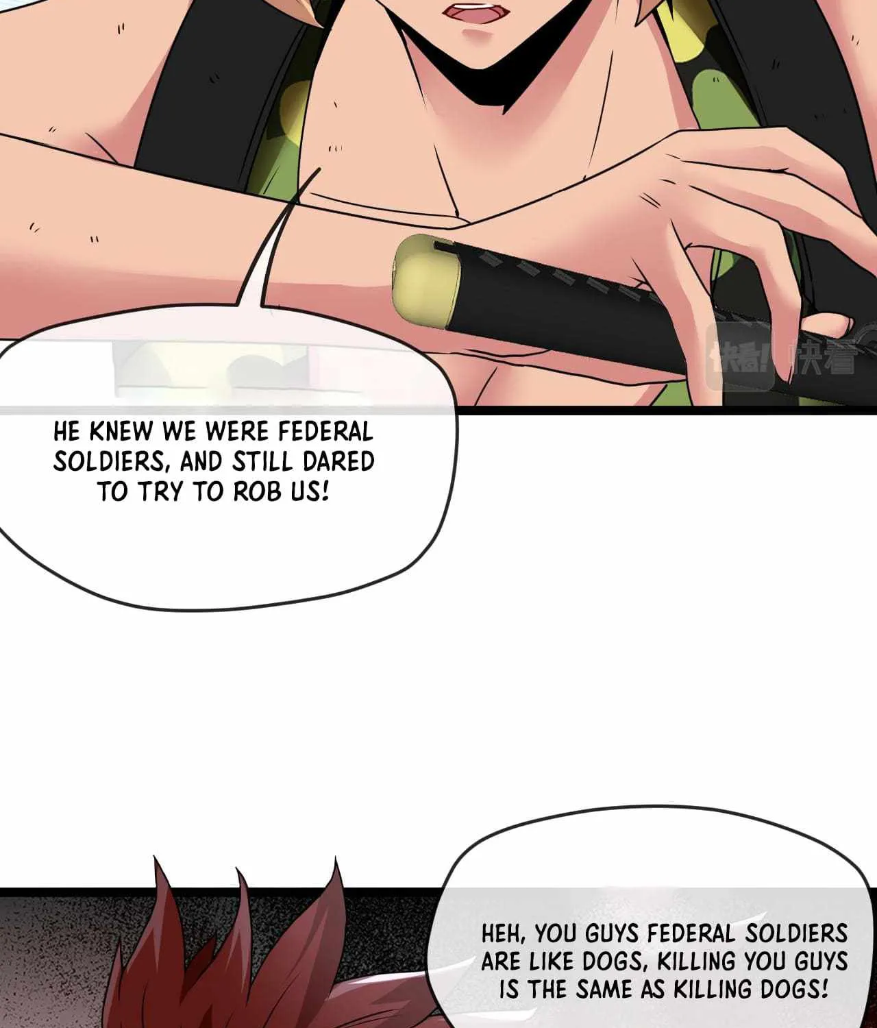 Super God System Kainu Manga Chapter 27 Page 47