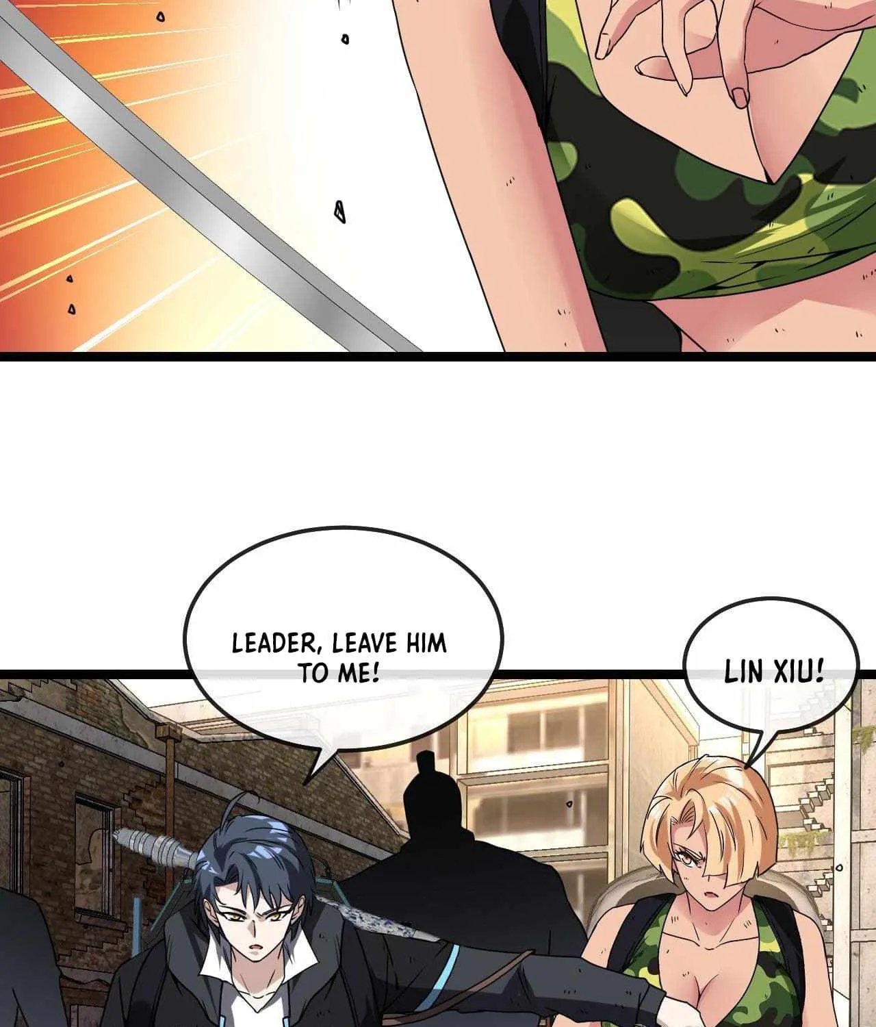 Super God System Kainu Manga Chapter 27 Page 51