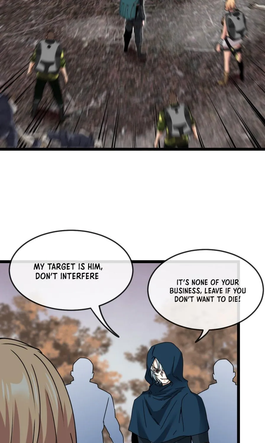 Super God System Kainu Manga Chapter 25 Page 61