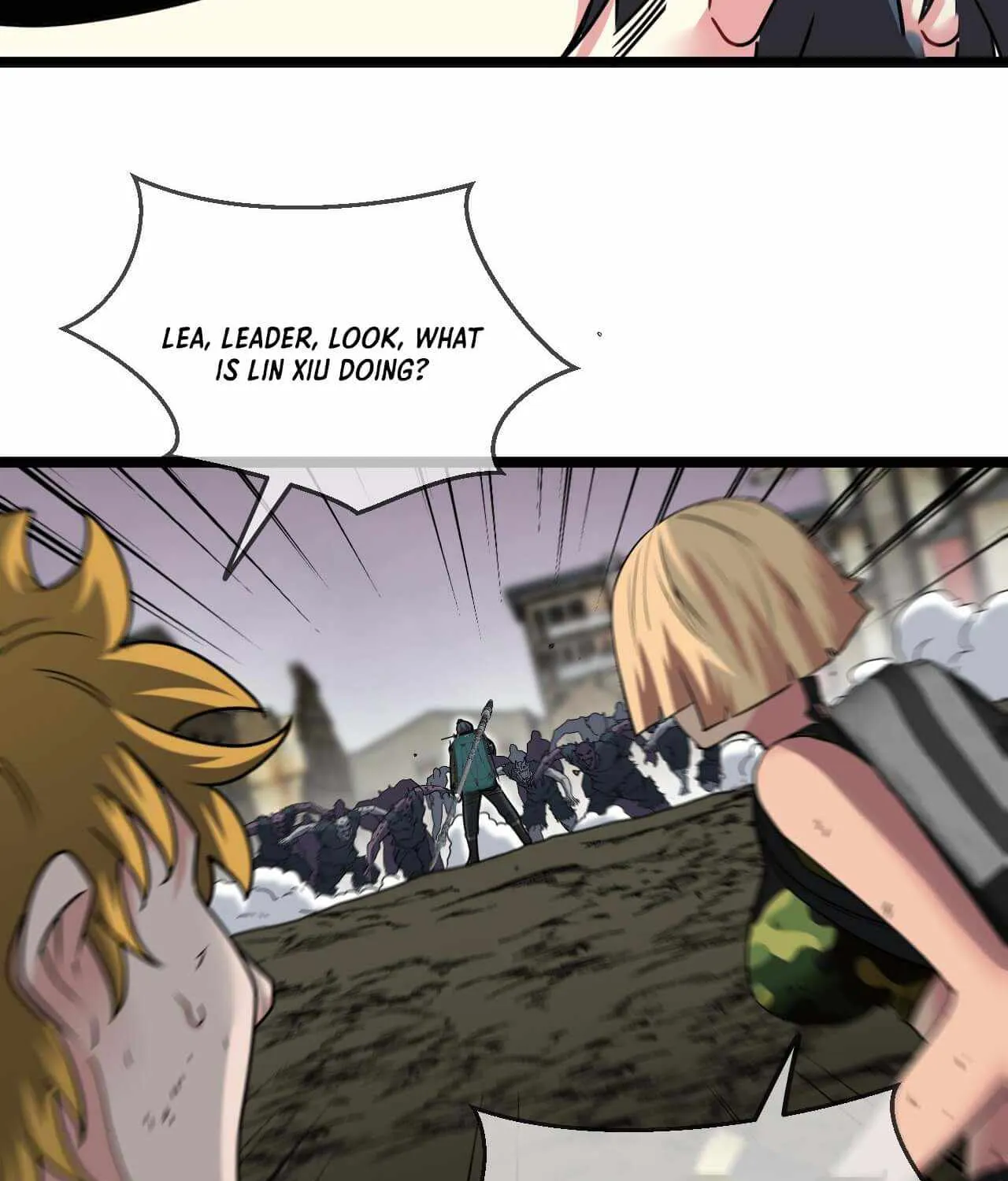 Super God System Kainu Manga Chapter 23 Page 84