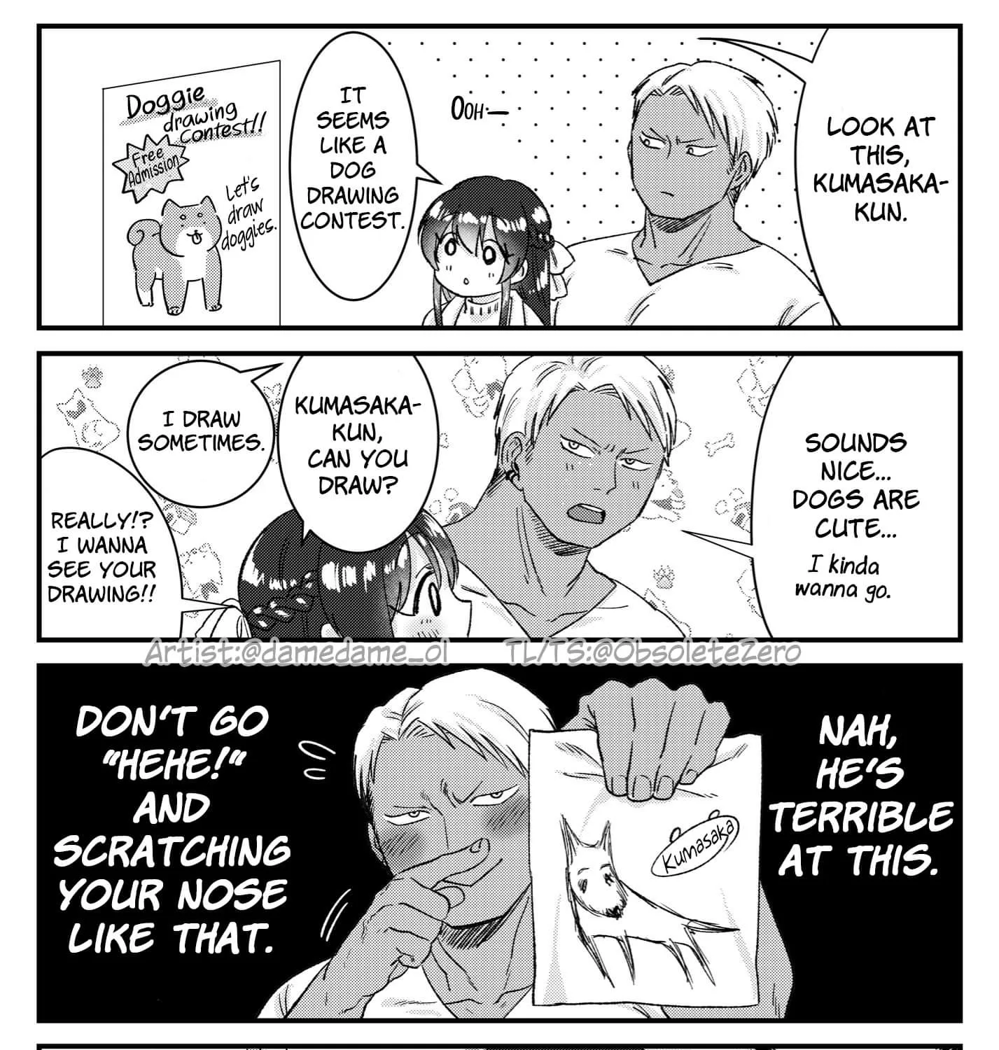 Charao-kun to Seiso-chan Kainu Manga Chapter 28 Page 1
