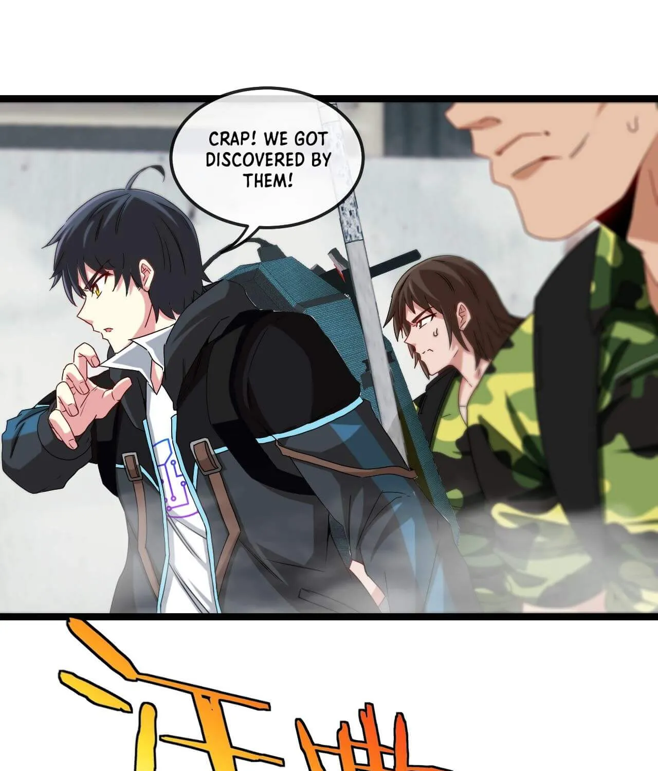 Super God System Kainu Manga Chapter 22 Page 29