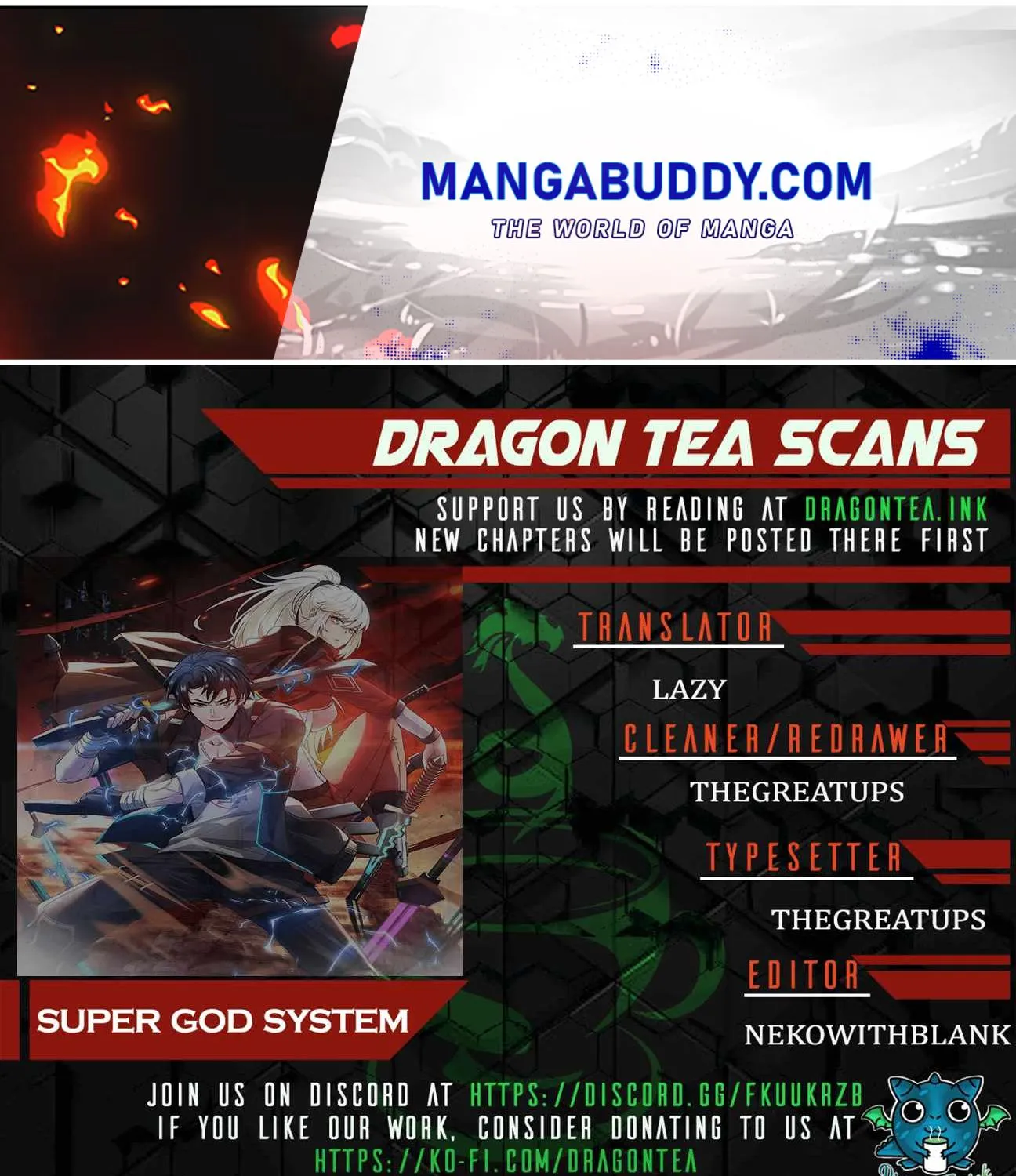 Super God System Kainu Manga Chapter 19 Page 1